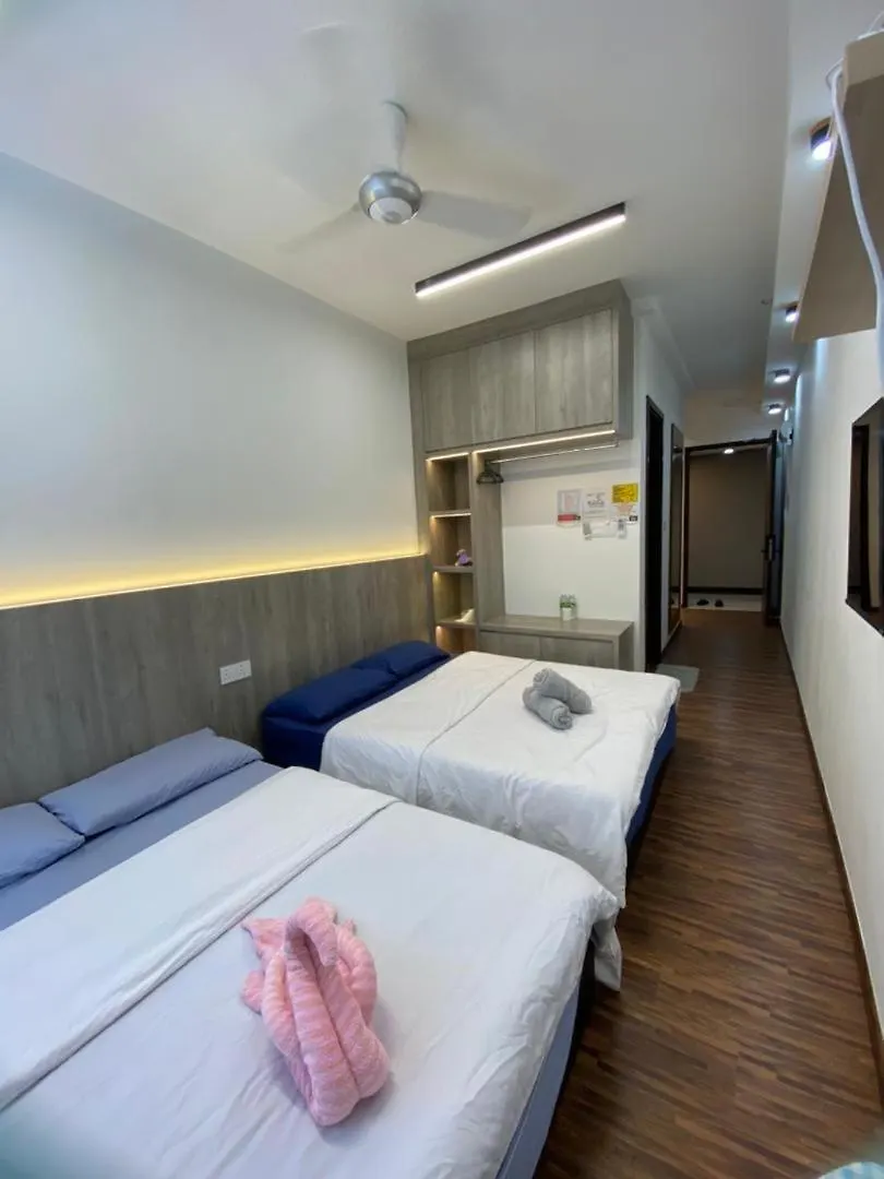 K Avenue Studio 2Bed Room A06 Near Airport By Gc Donggongon