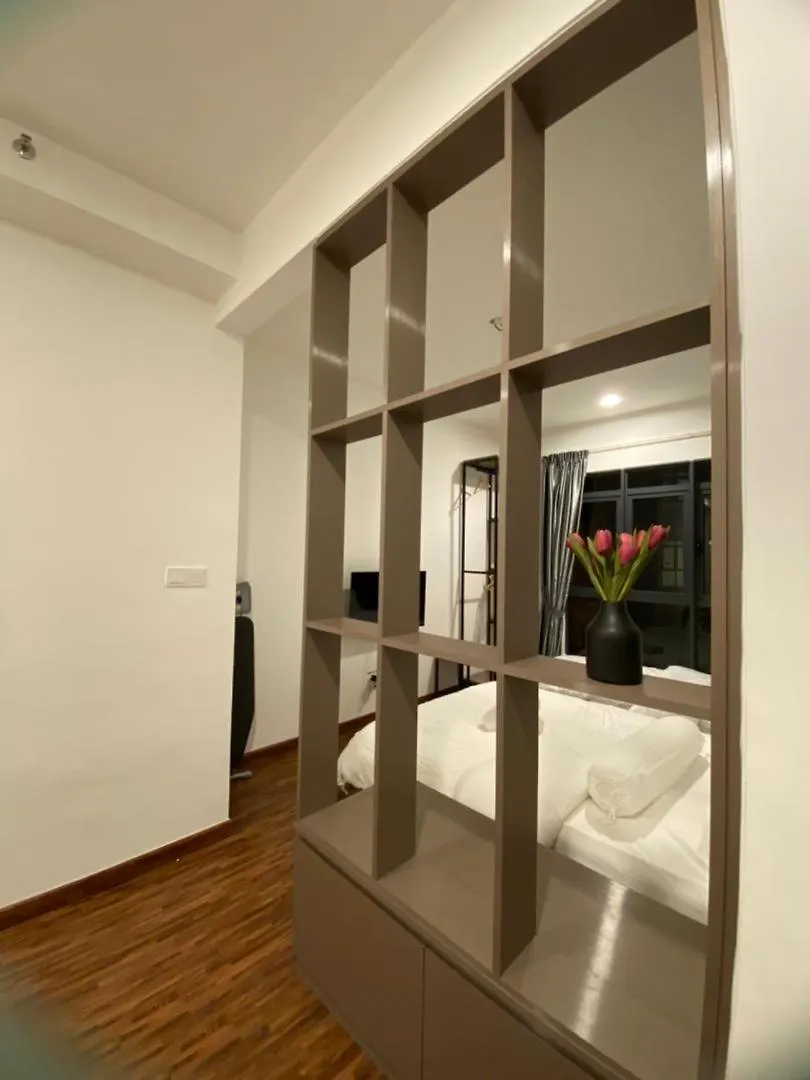 Apartment K Avenue Studio 2Bed Room A06 Near Airport By Gc Donggongon