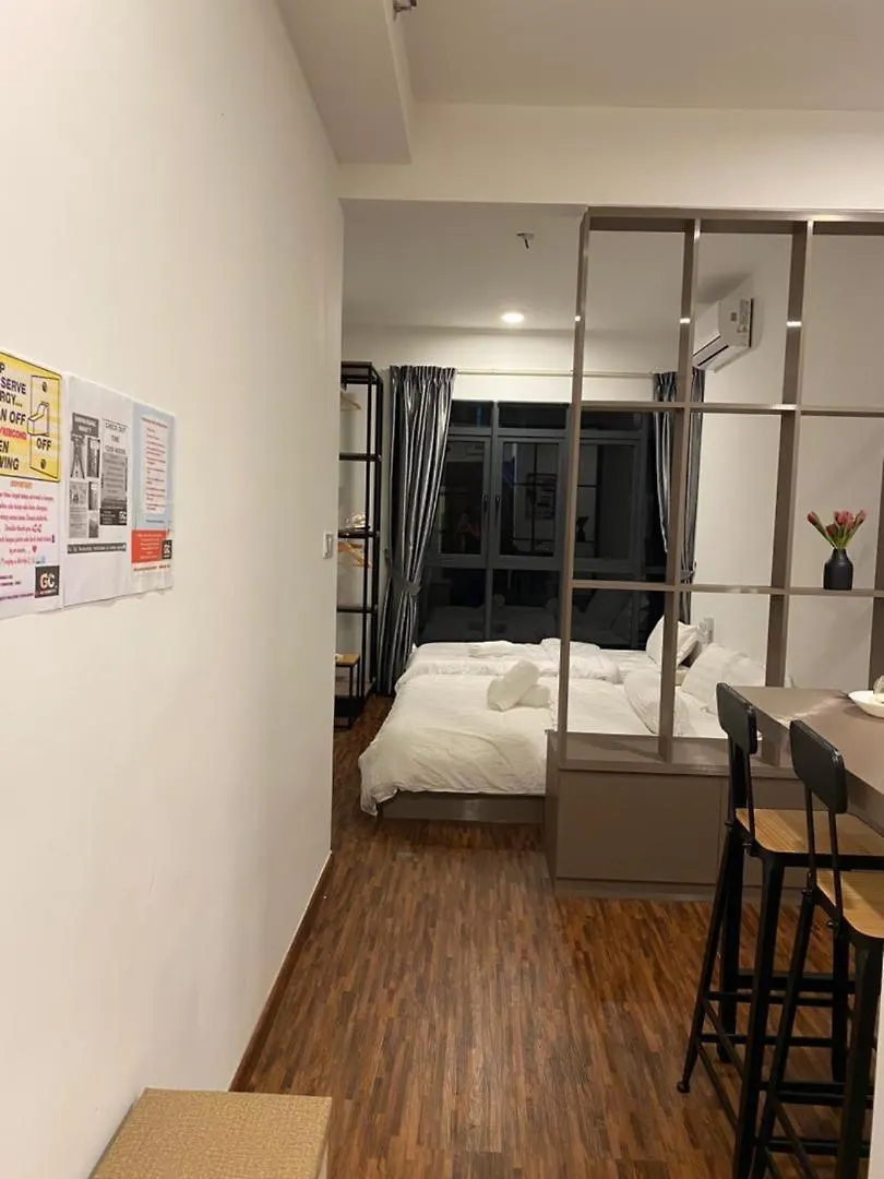 K Avenue Studio 2Bed Room A06 Near Airport By Gc Donggongon Apartment