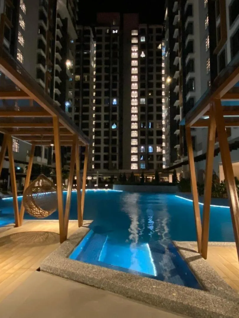 Apartment K Avenue Studio 2Bed Room A06 Near Airport By Gc Donggongon Malaysia