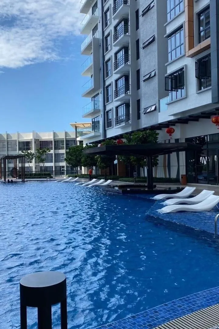 Apartment K Avenue Studio 2Bed Room A06 Near Airport By Gc Donggongon Malaysia