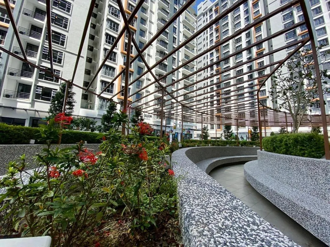 K Avenue Studio 2Bed Room A06 Near Airport By Gc Donggongon Apartment