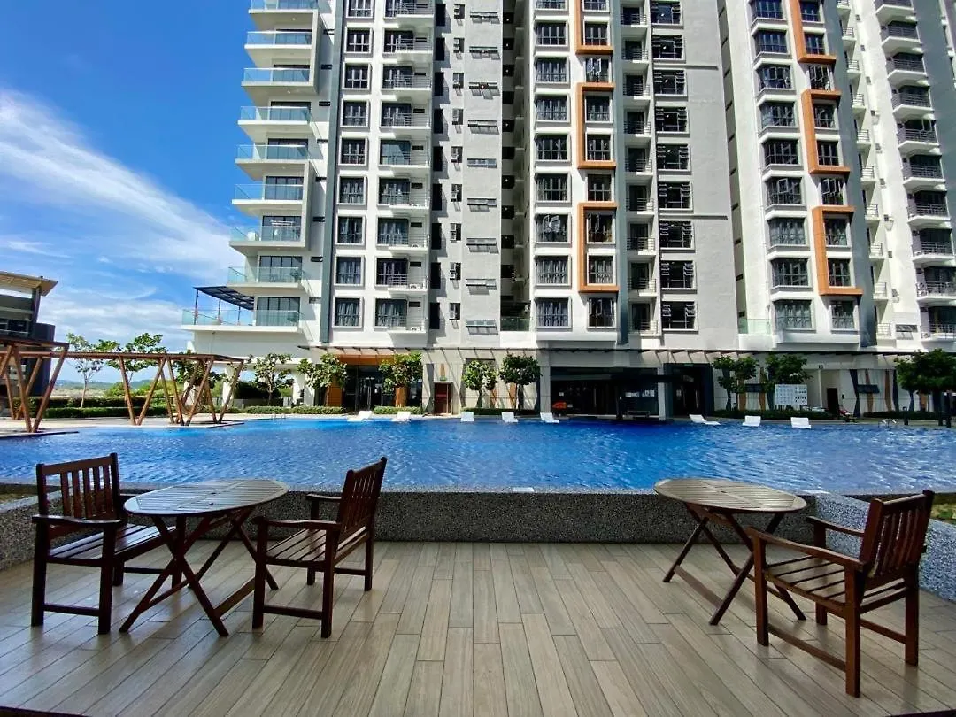 K Avenue Studio 2Bed Room A06 Near Airport By Gc Donggongon