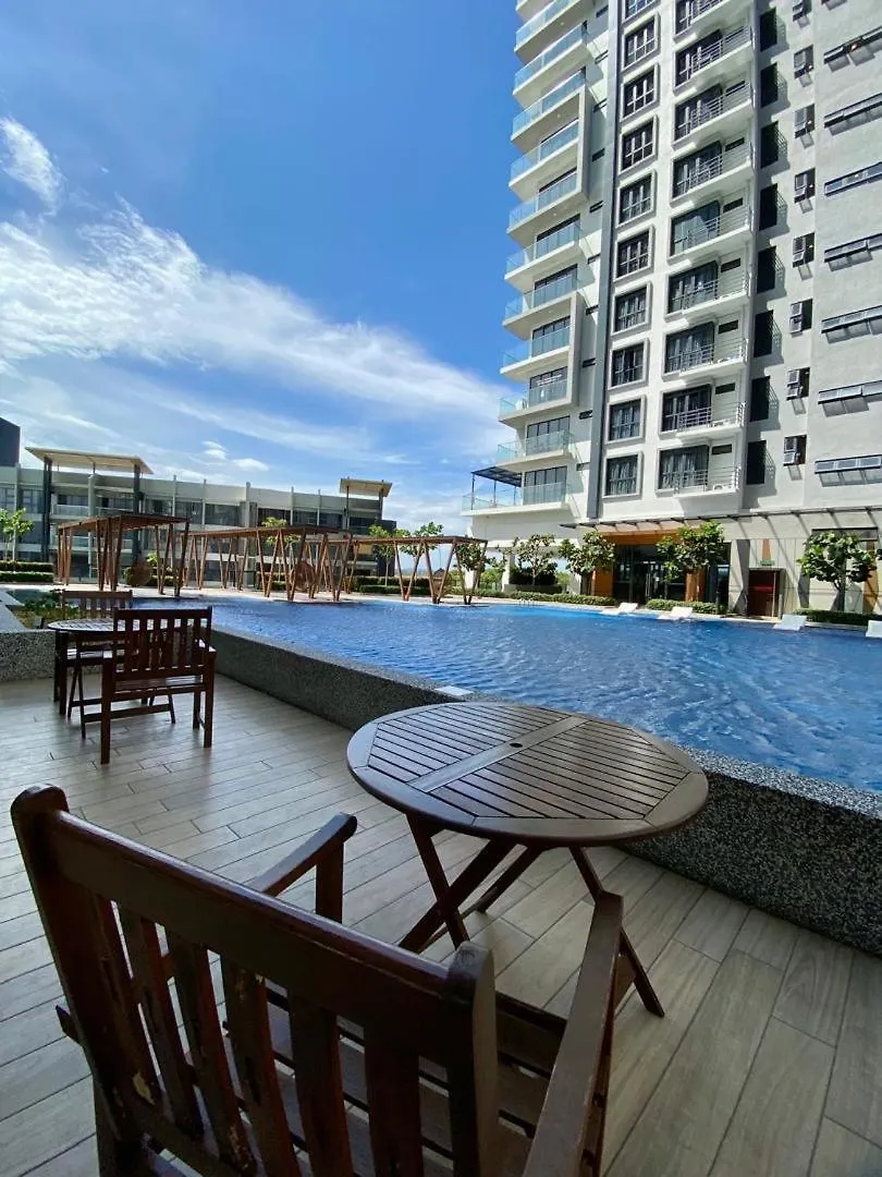 Apartment K Avenue Studio 2Bed Room A06 Near Airport By Gc Donggongon Malaysia