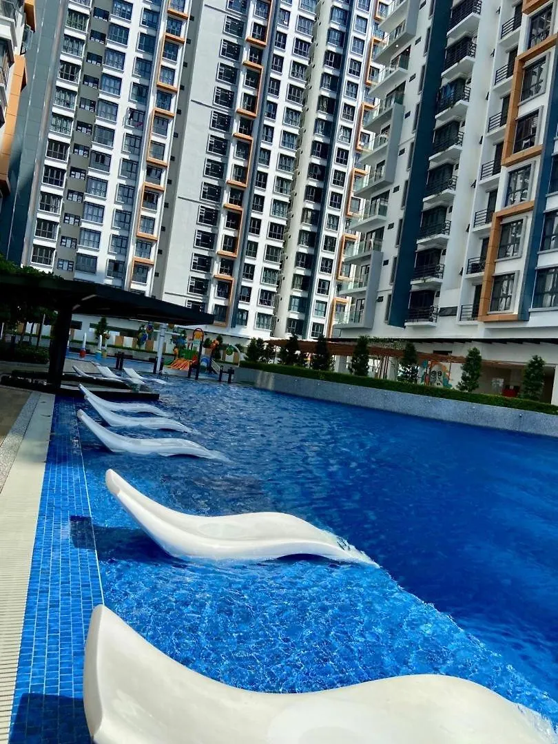 K Avenue Studio 2Bed Room A06 Near Airport By Gc Donggongon
