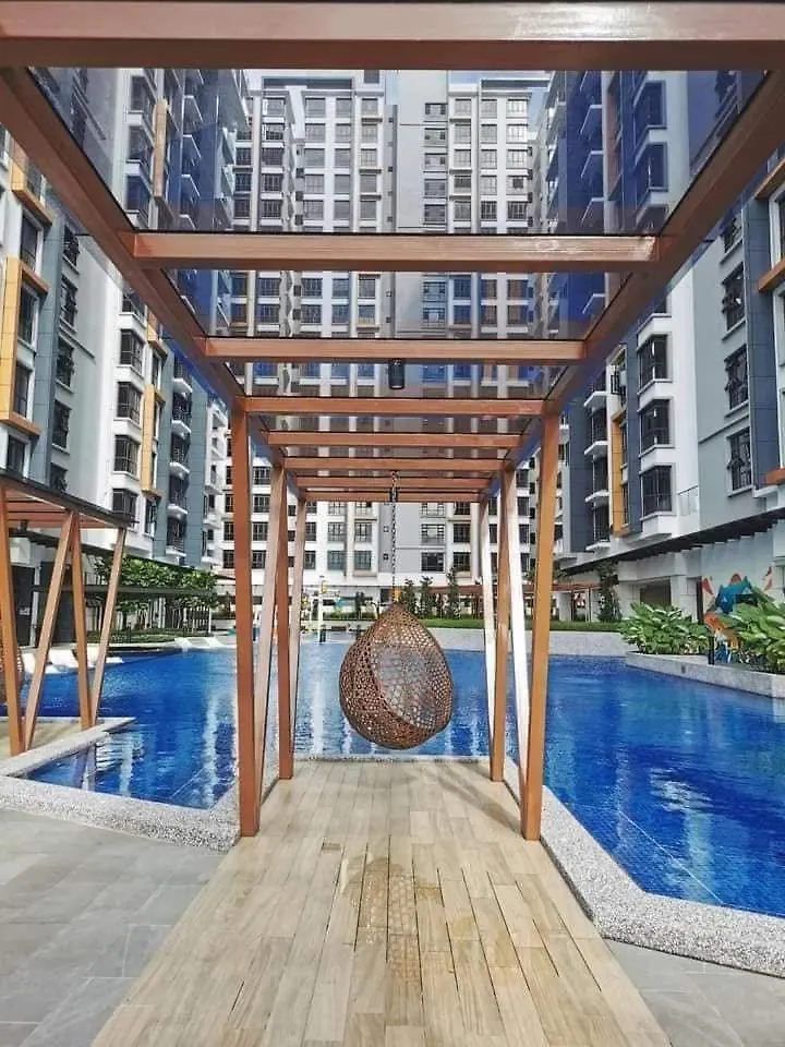K Avenue Studio 2Bed Room A06 Near Airport By Gc Donggongon 0*,  Malaysia