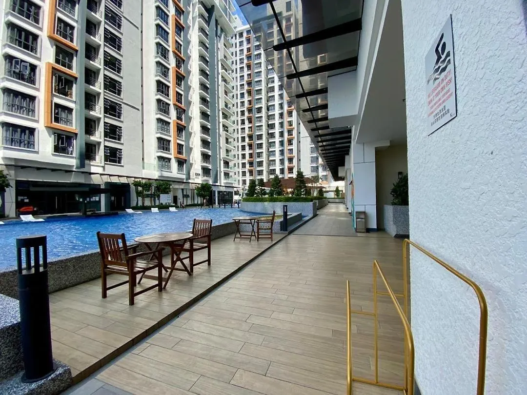 K Avenue Studio 2Bed Room A06 Near Airport By Gc Donggongon Apartment
