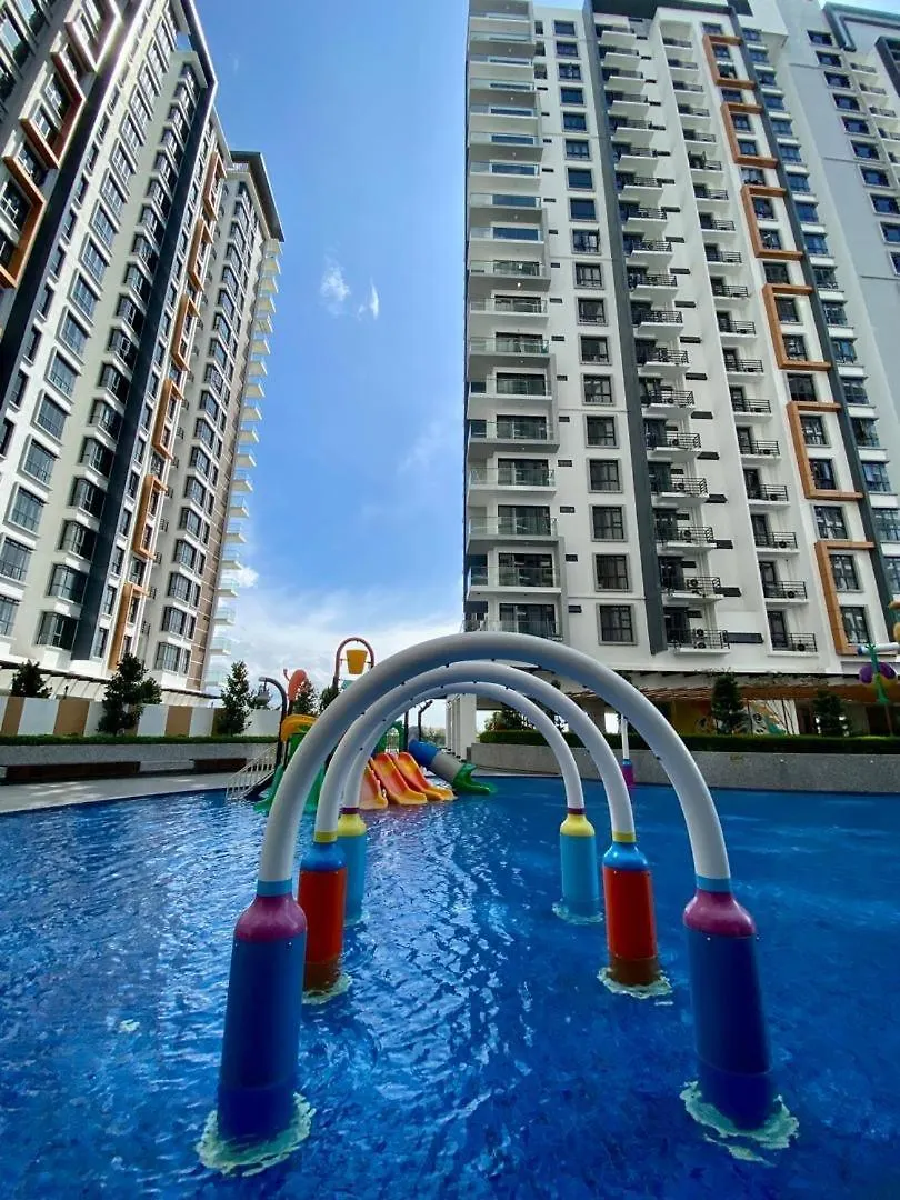 K Avenue Studio 2Bed Room A06 Near Airport By Gc Donggongon Malaysia