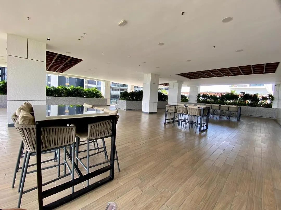 K Avenue Studio 2Bed Room A06 Near Airport By Gc Donggongon Apartment