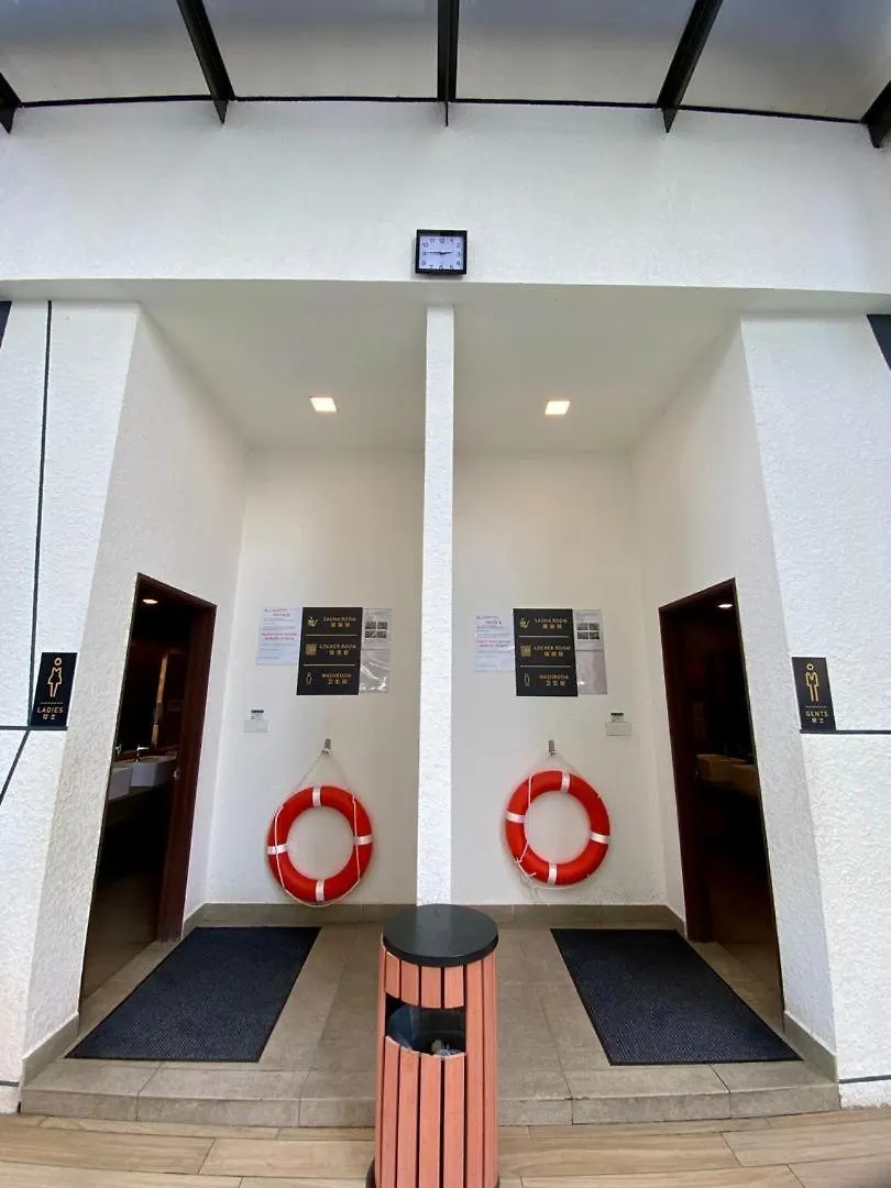 K Avenue Studio 2Bed Room A06 Near Airport By Gc Donggongon